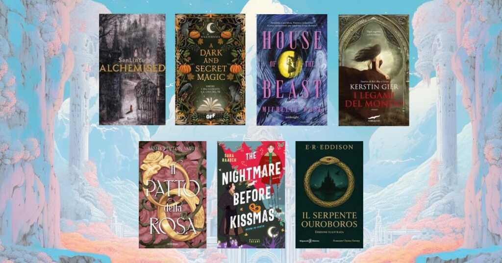 7 fantasy autunnali da leggere assolutamente