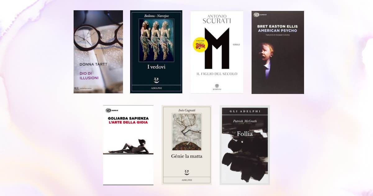 7 libri che si leggono tutti d’un fiato