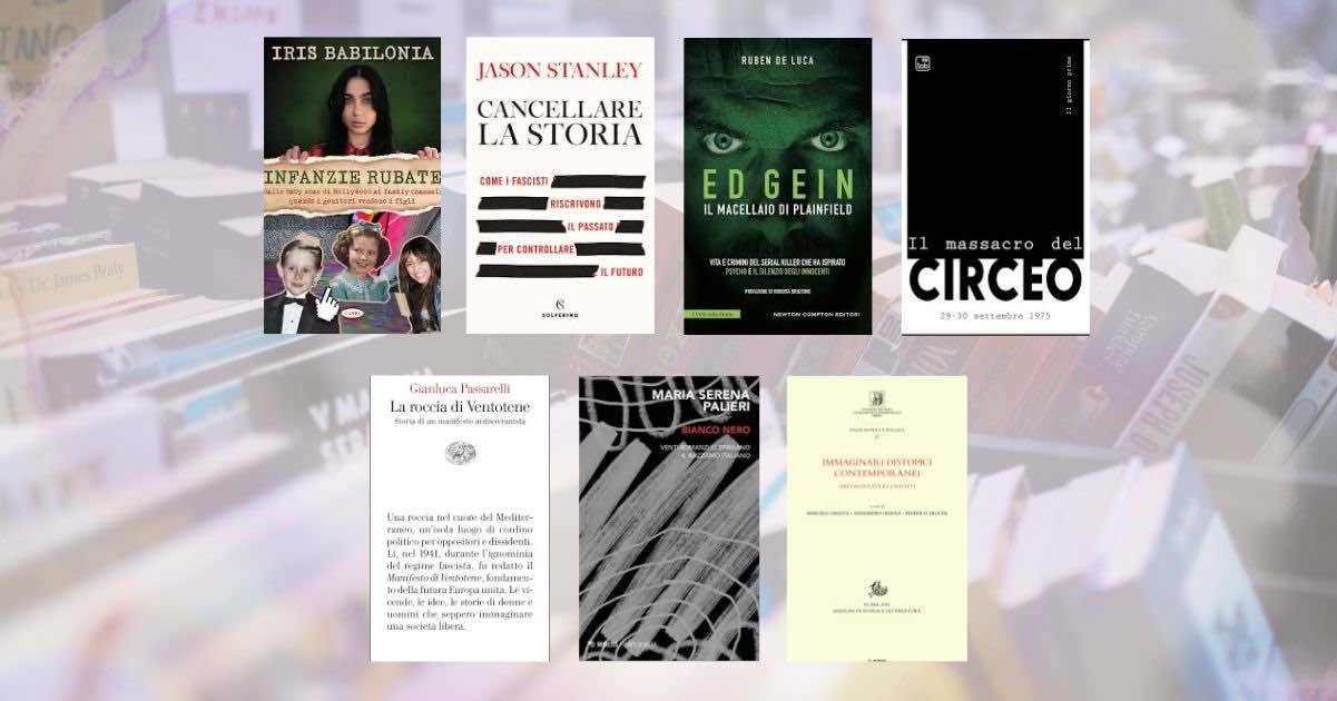 7 saggi da leggere questo autunno 2025