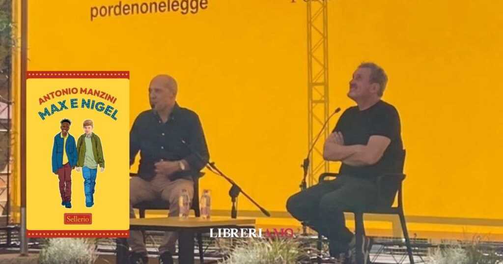 Antonio Manzini abbandona il giallo per raccontare una storia d'amicizia