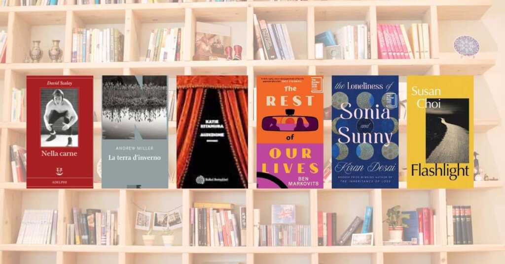 Booker Prize 2025: i 6 finalisti