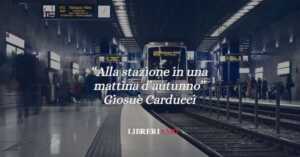 Carducci e Lidia “Alla stazione in una mattina d’autunno”, addio dopo l'estate