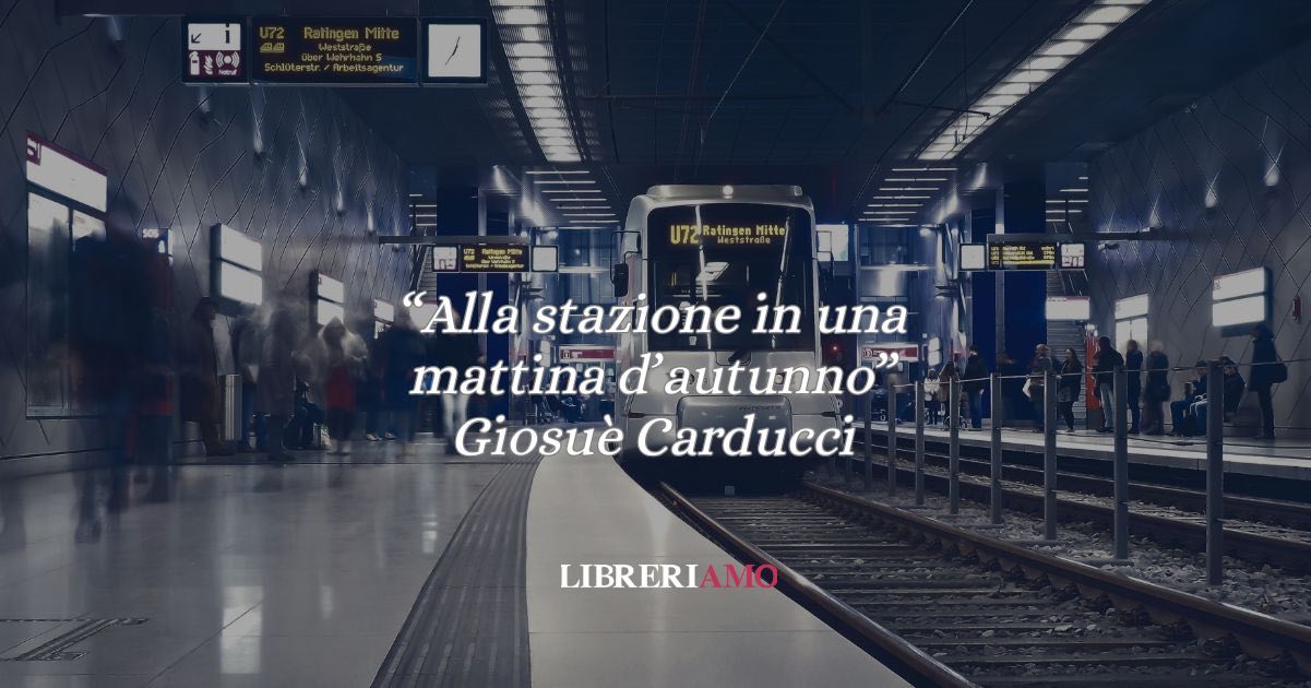 Carducci e Lidia “Alla stazione in una mattina d’autunno”, addio dopo l'estate