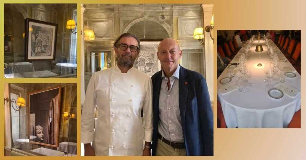 Carlo Cracco, l'incontro tra arte e cucina grazie a Farsettiarte