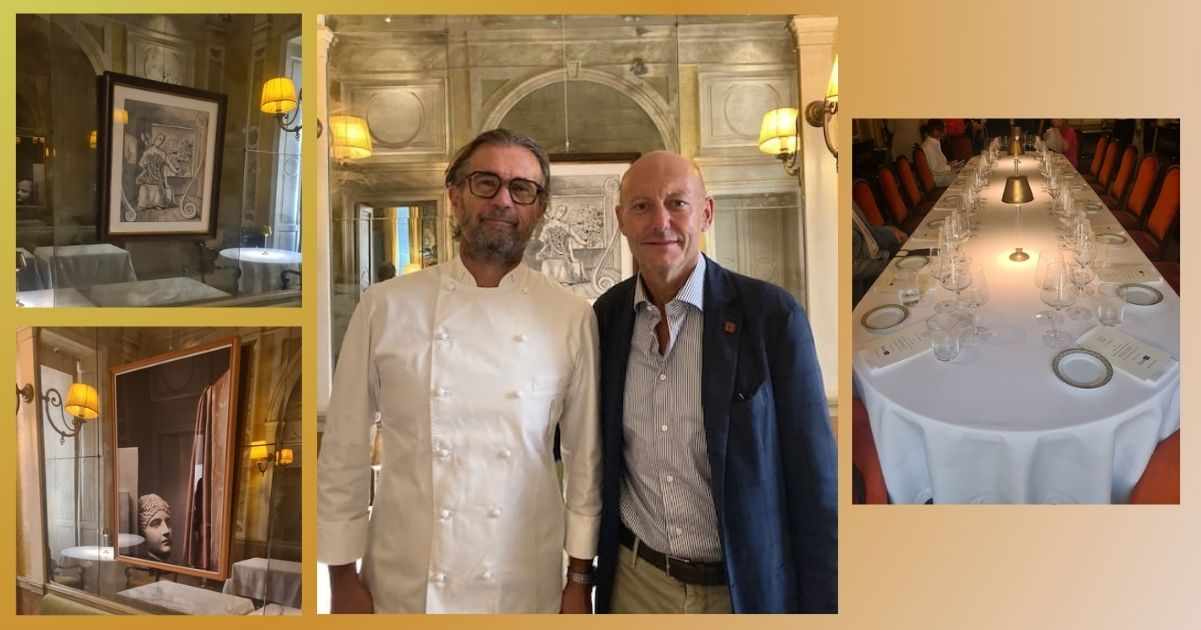 Carlo Cracco, l'incontro tra arte e cucina grazie a Farsettiarte