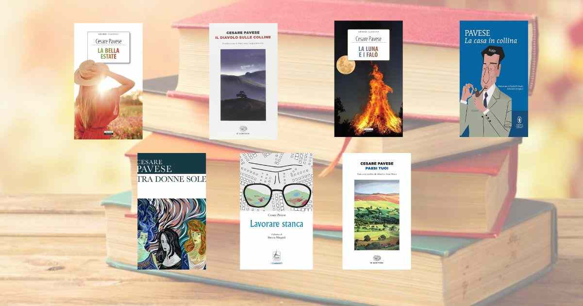 Cesare Pavese, i libri da leggere dell'autore italiano simbolo del Novecento