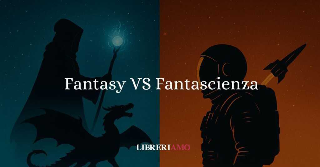Fantasy o Fantascienza? Il dilemma sul BookTok spiegato bene