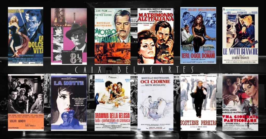 I 12 film più belli di Marcello Mastroianni