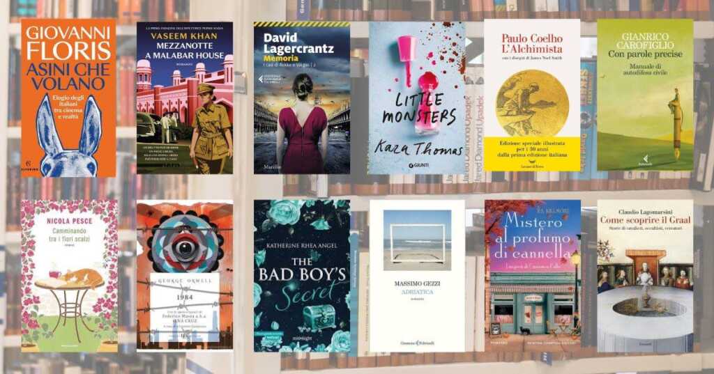 I libri in uscita la prossima settimana: 12 novità da non perdere