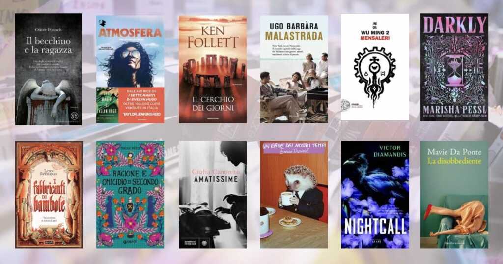 I libri in uscita la prossima settimana: 12 novità da non perdere