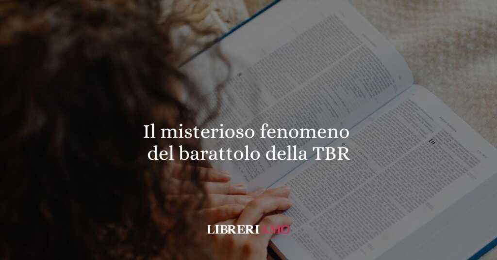 Il misterioso fenomeno del barattolo della TBR