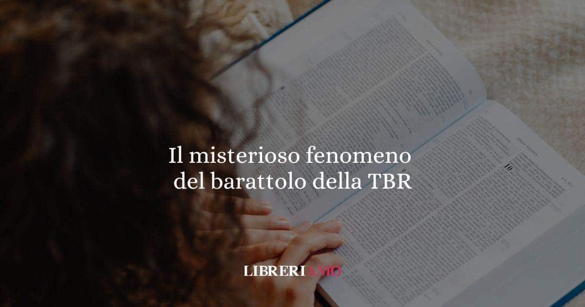 Il misterioso fenomeno del barattolo della TBR