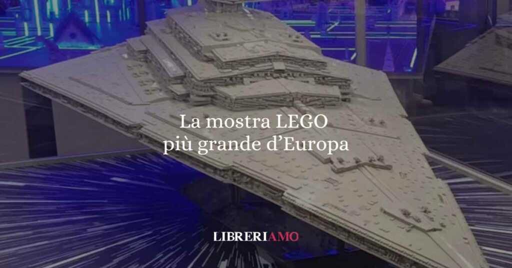La mostra LEGO più grande d'Europa conquista Roma