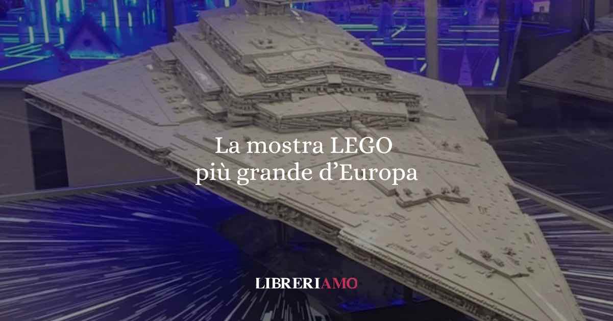 La mostra LEGO più grande d'Europa conquista Roma