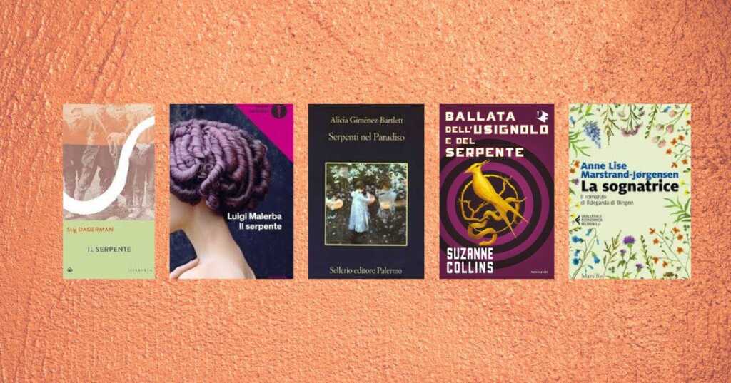 “La notte dei serpenti”: 5 libri da leggere per saperne di più