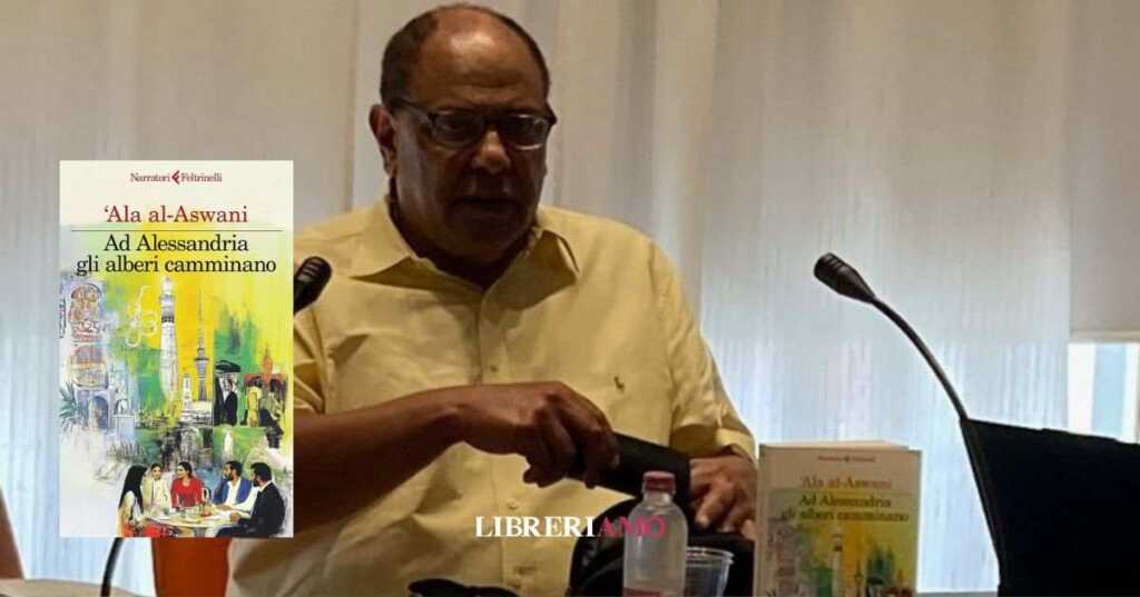 Lo scrittore Ala al-Aswani a Pordenonelegge, L'Egitto merita la democrazia