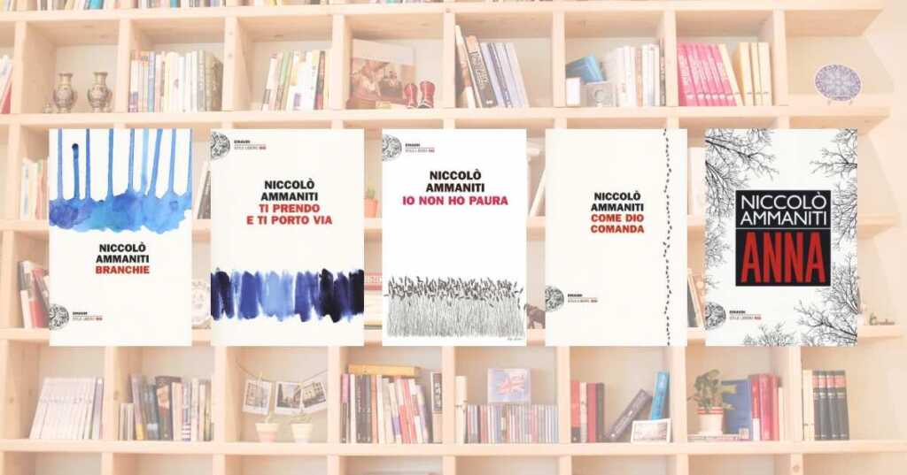 Niccolò Ammaniti, 5 libri per conoscerlo
