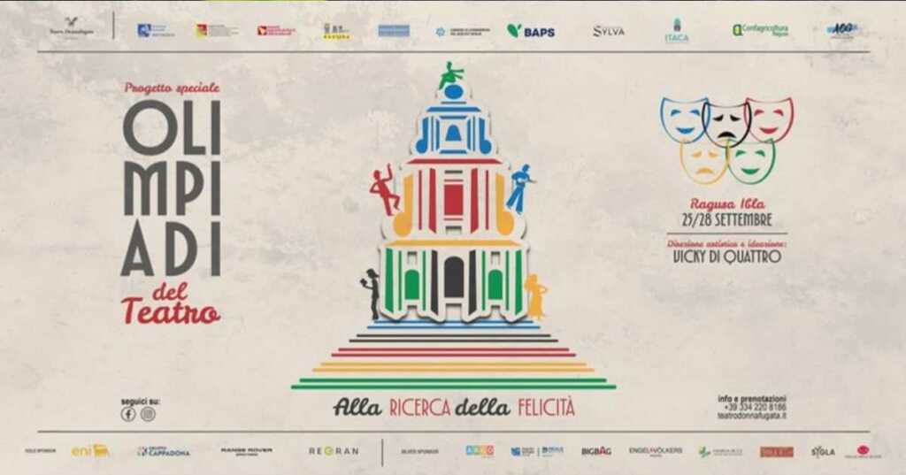 Partono le Olimpiadi del Teatro a Ragusa