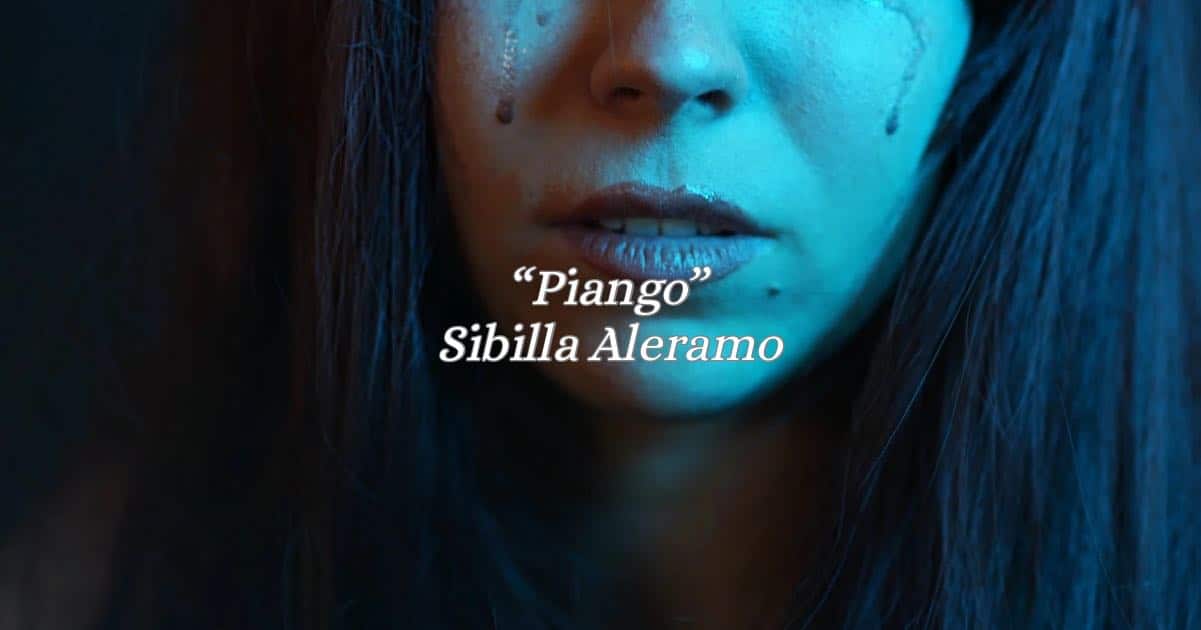 “Piango” di Sibilla Aleramo,il grido potente dell'invisibilità
