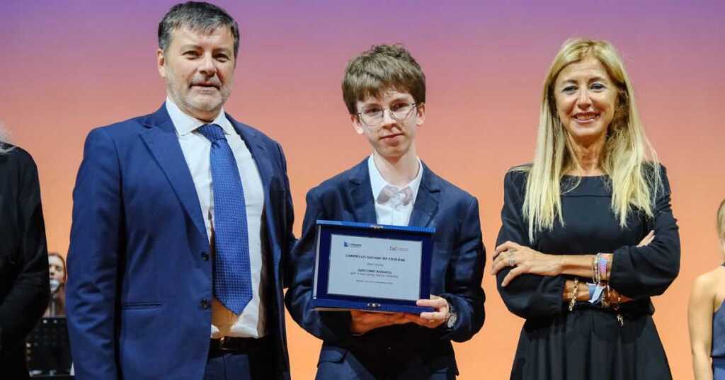 Premio Campiello Giovani 2025, vince Giacomo Bonato