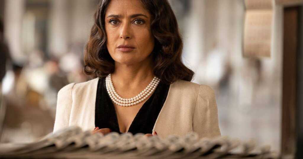 “Senza sangue”: Angelina Jolie dirige Salma Hayek nel film tratto dal romanzo di Alessandro Baricco
