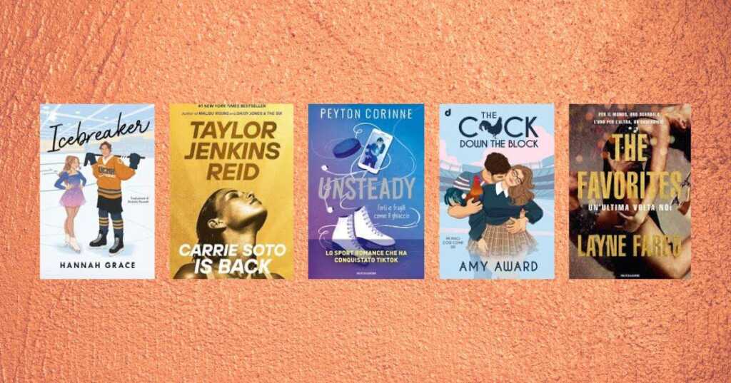 Sport Romance: 5 libri da leggere assolutamente
