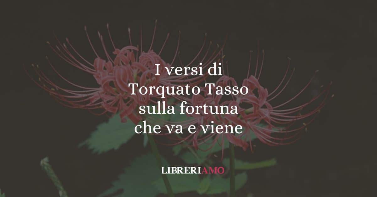 I versi di Torquato Tasso sulla fortuna che va e viene