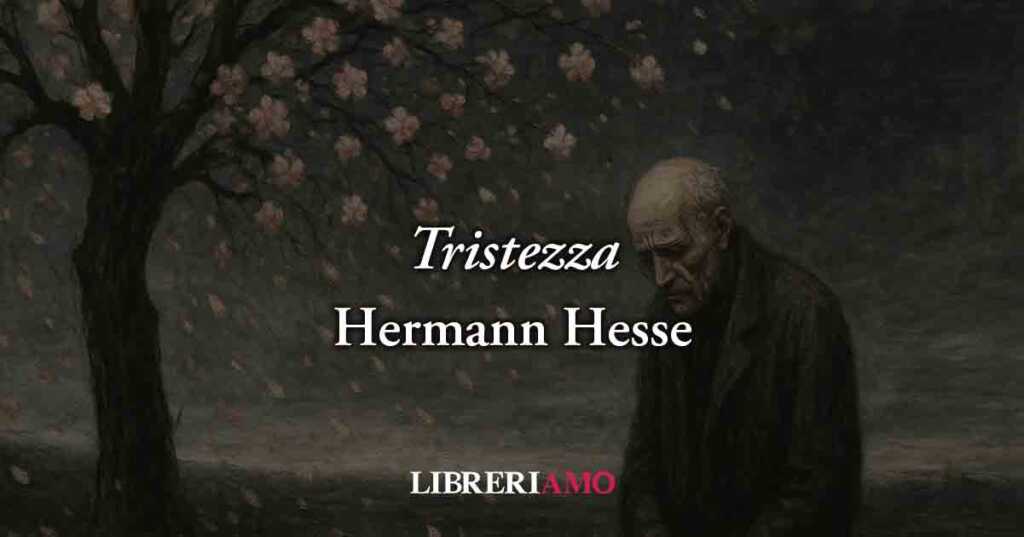 Tristezza (1944) di Hermann Hesse, poesia sulla fine di ogni speranza e gioia