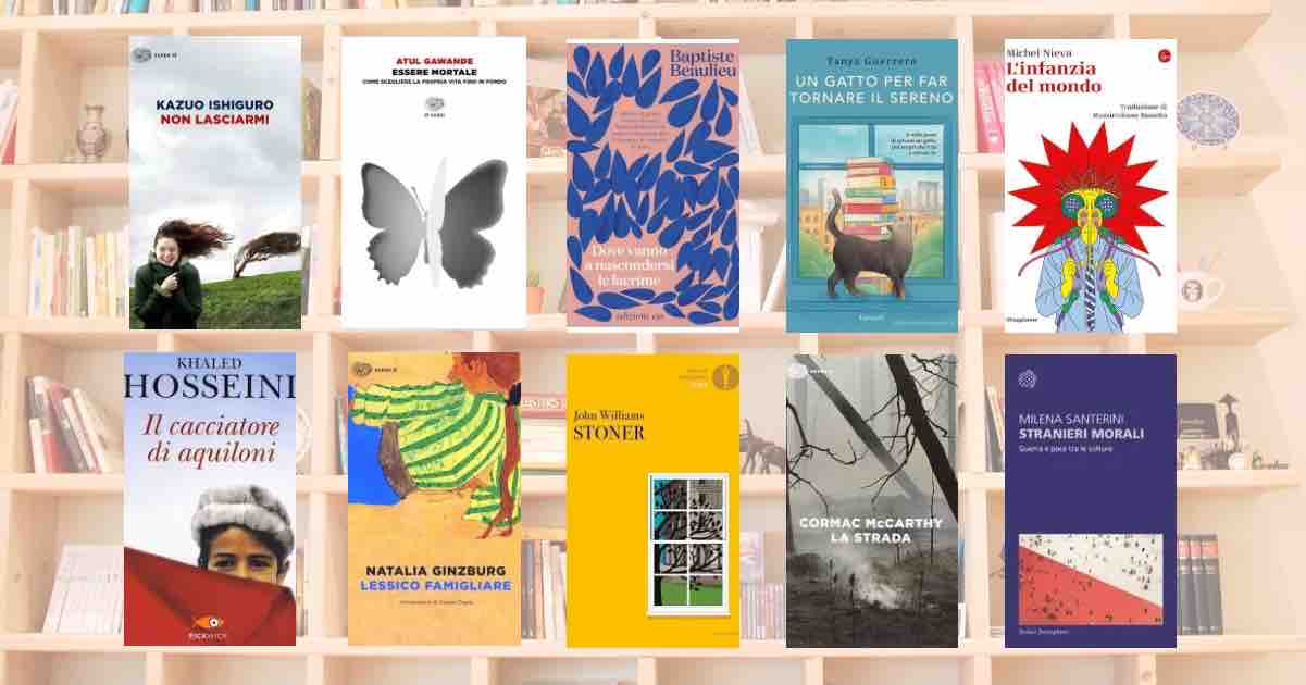 10 libri che ci ricordano cosa significa essere umani