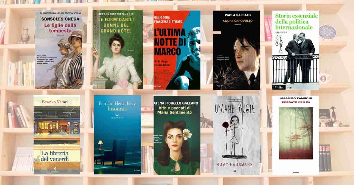 10 titoli da non perdere: nuovi libri per riempire l’autunno