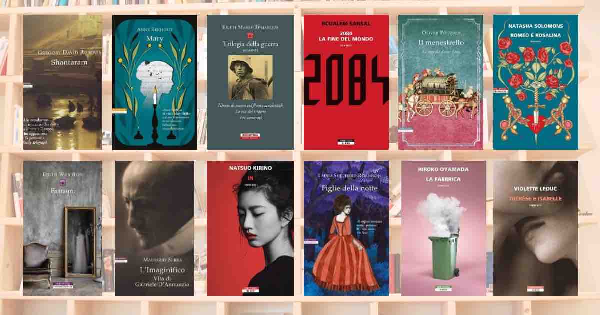 12 libri Neri Pozza da recuperare con gli sconti