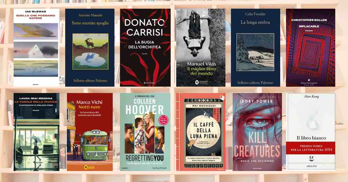 12 libri in uscita a novembre 2025 1 12 libri in uscita a novembre 2025