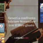 Come iniziare Novembre con il libro giusto: 20 opere e generi a confronto