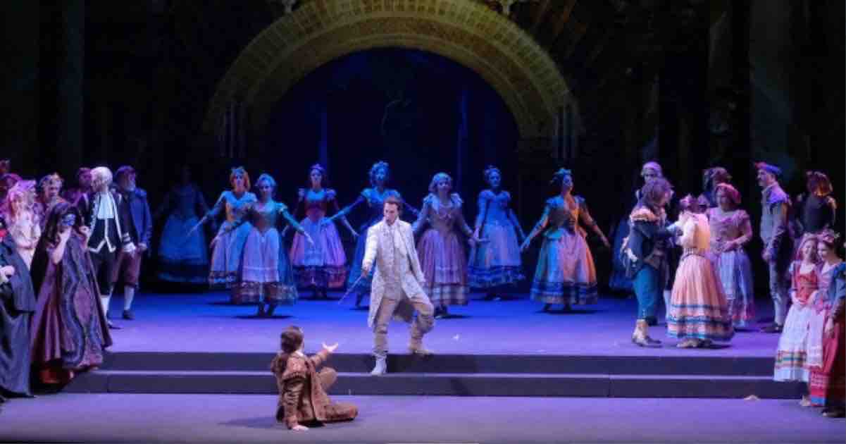"Don Giovanni" all'Arena: il desiderio che sfida il limite