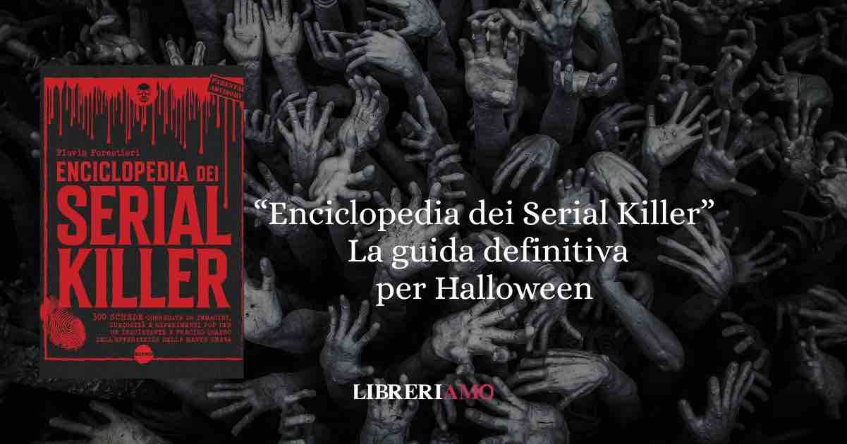 "Enciclopedia dei serial killer" Il libro definitivo per Halloween, perfetta se ti è piaciuta Monster 3 6 "Enciclopedia dei serial killer" Il libro definitivo per Halloween, perfetta se ti è piaciuta Monster 3