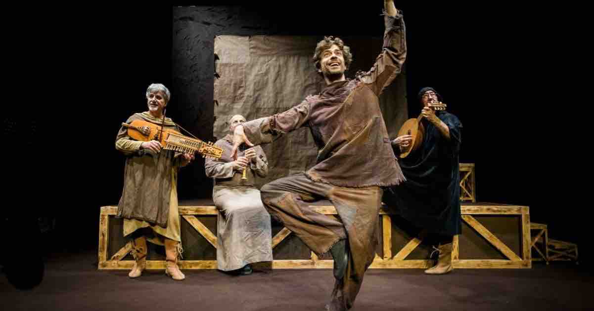 "Fra" San Francesco superstar Giovanni Scifoni porta in scena la storia del Santo