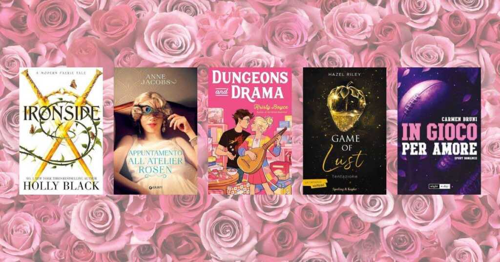 5 romance in uscita a ottobre 2025