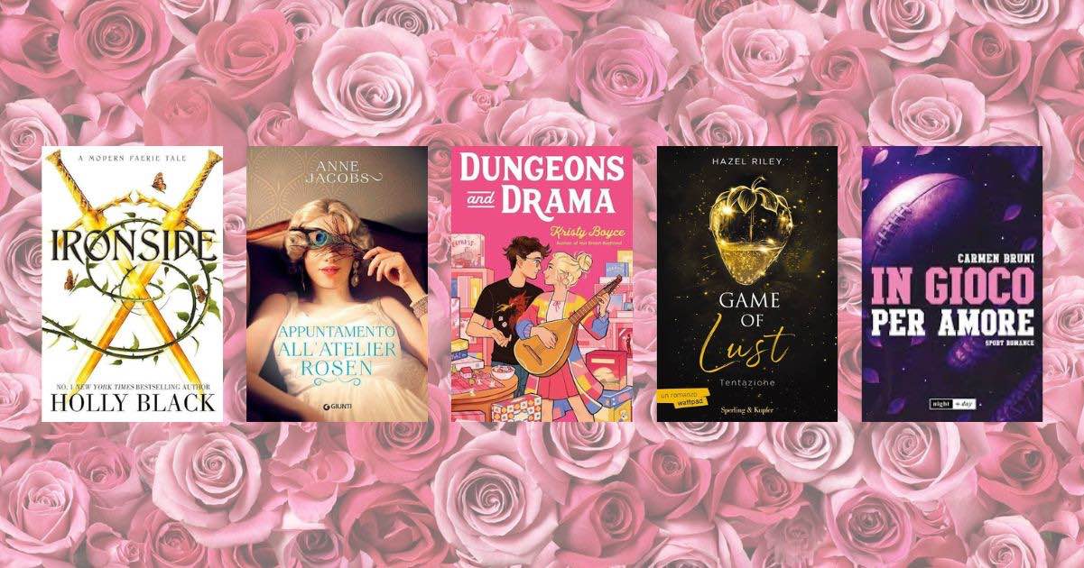 5 romance in uscita a ottobre 2025