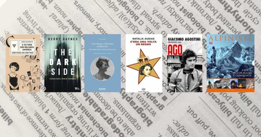 6 biografie in uscita a ottobre 2015