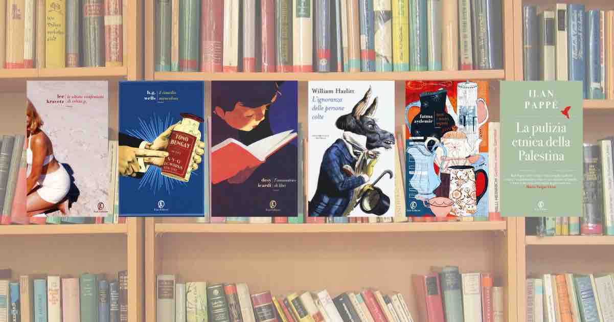 6 libri Fazi da recuperare con gli sconti di ottobre