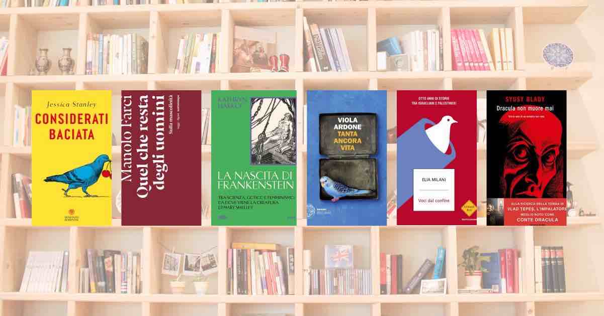 6 libri appena usciti per capire il presente