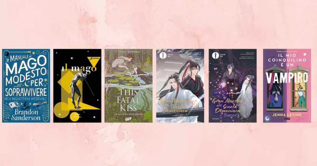 6 libri fantasy perfetti per l’autunno e la spooky season
