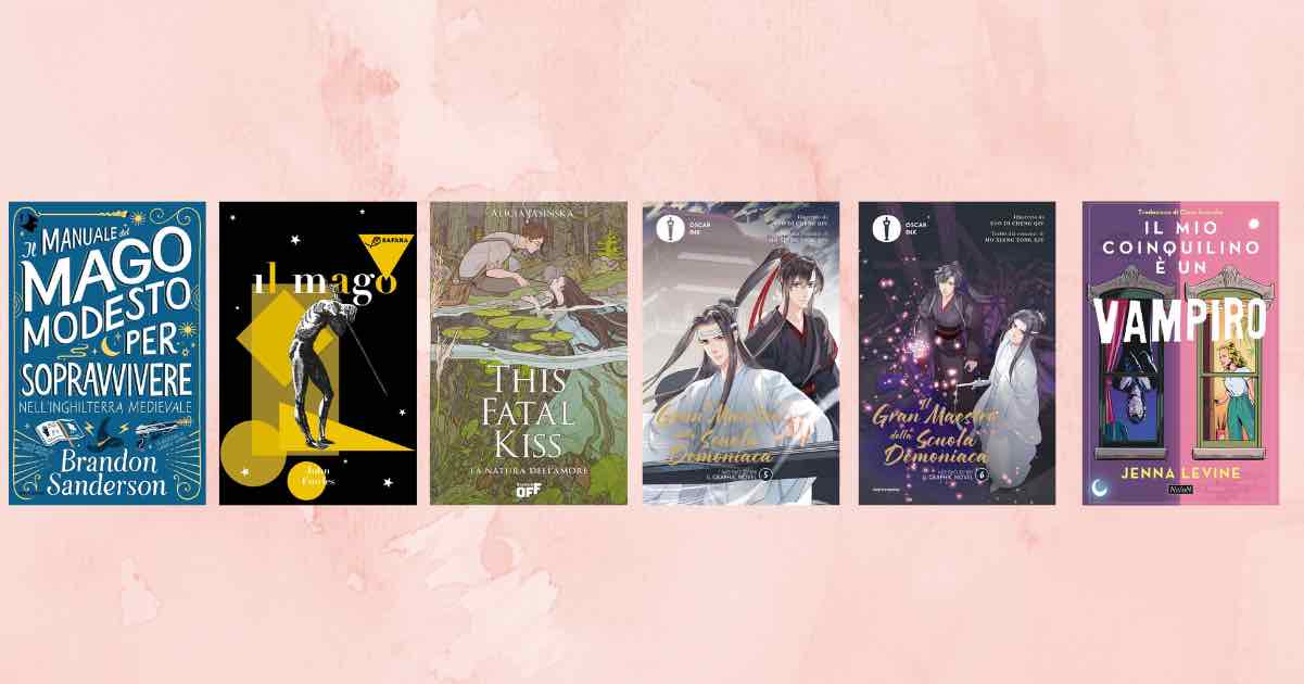 6 libri fantasy perfetti per l’autunno e la spooky season