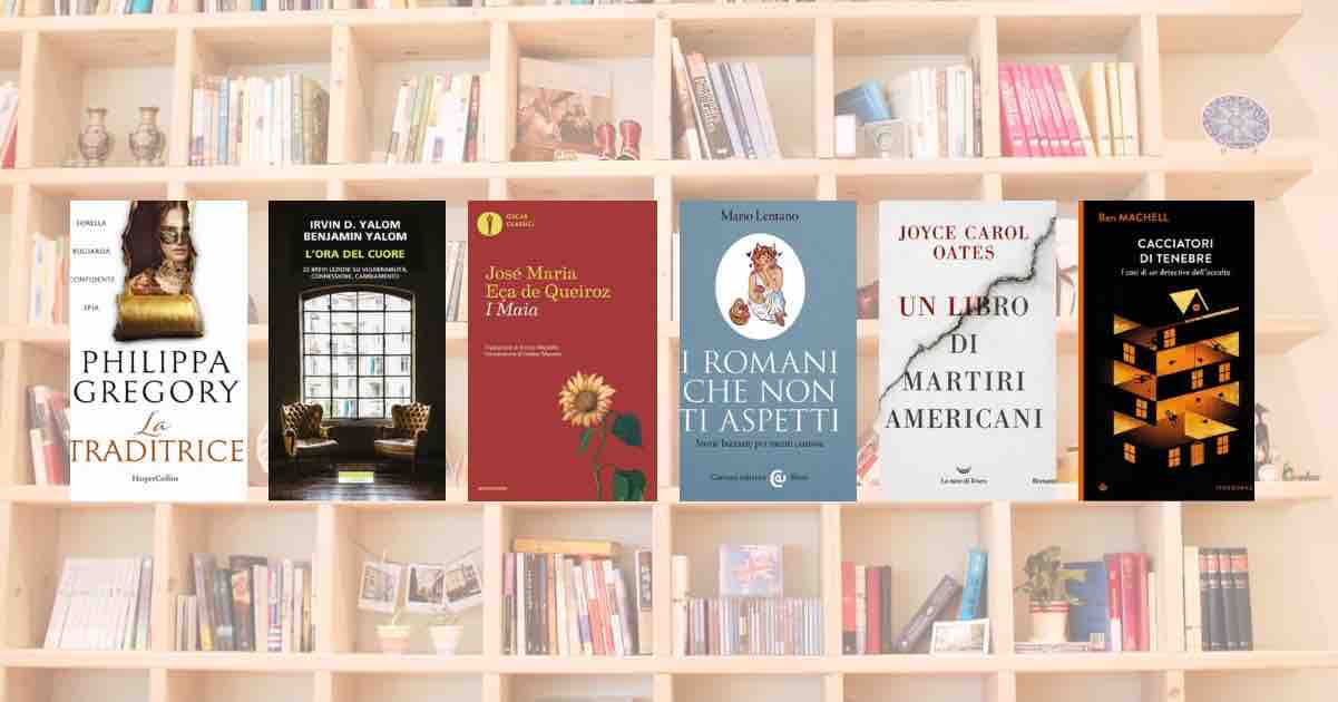6 libri per lettori curiosi da leggere questo autunno