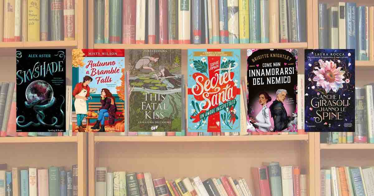 6 libri romance da leggere nella spooky season