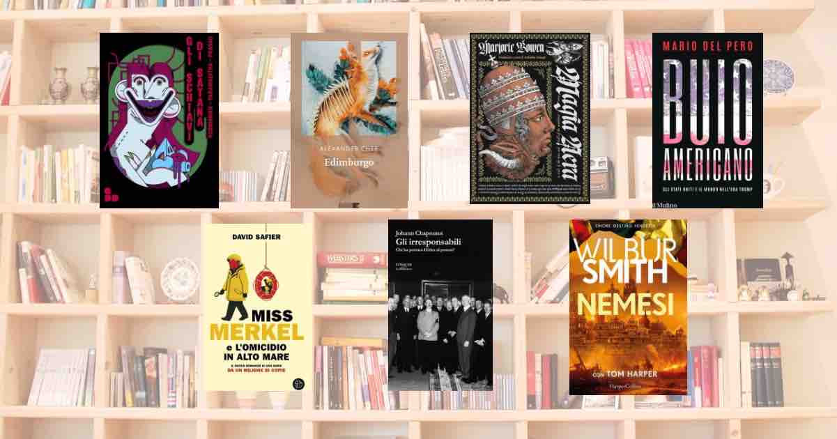 7 libri da leggere assolutamente appena usciti