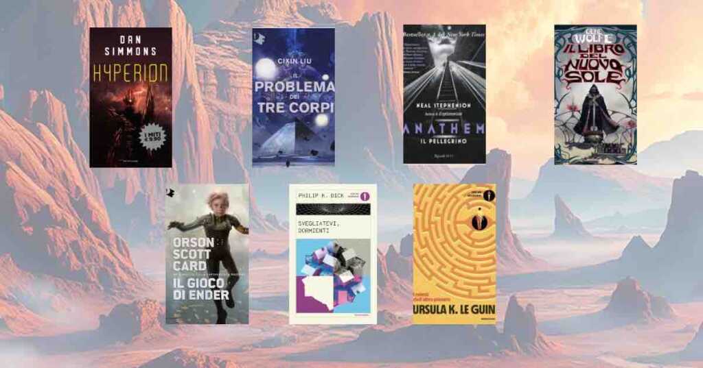 7 libri di fantascienza per chi ha amato “Dune”