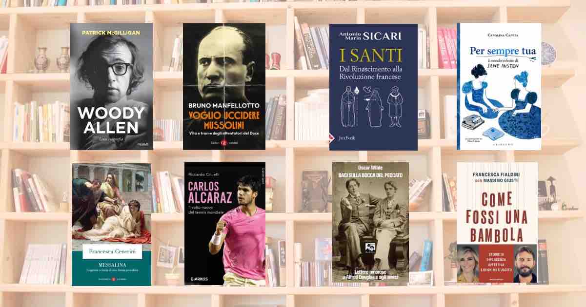 8 biografie in uscita a novembre 2025