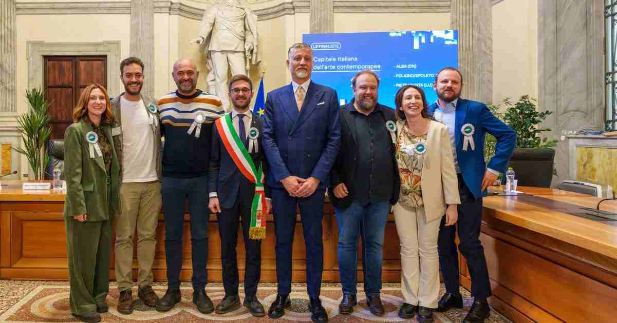 Alba è la nuova Capitale italiana dell’Arte Contemporanea 2027