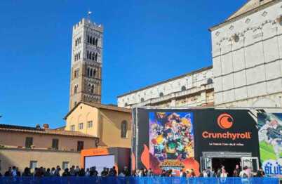 Crunchyroll a Lucca Comics 2025: tra anime, incontri e anticipazioni imperdibili